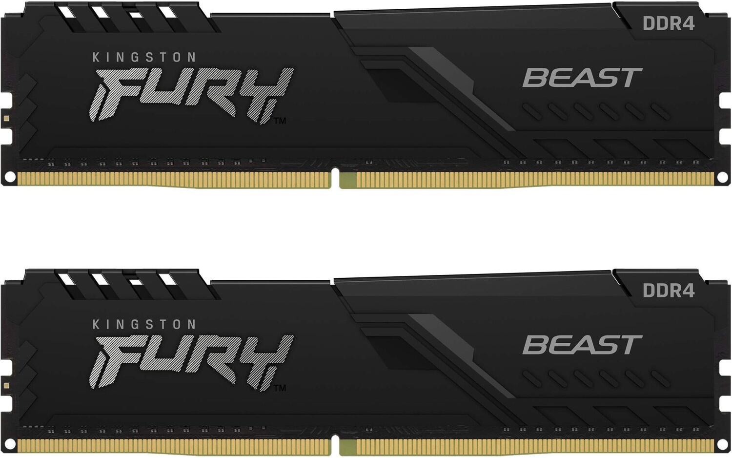 Kingston FURY Beast DIMM 32GB, DDR4-3200, CL16-20-20