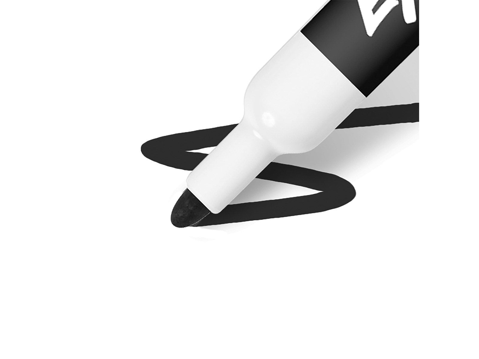 Berol Trocken abwischbarer Whiteboard-Marker, Punktspitze: 2 mm – farblich sortiert, 4er-Pack