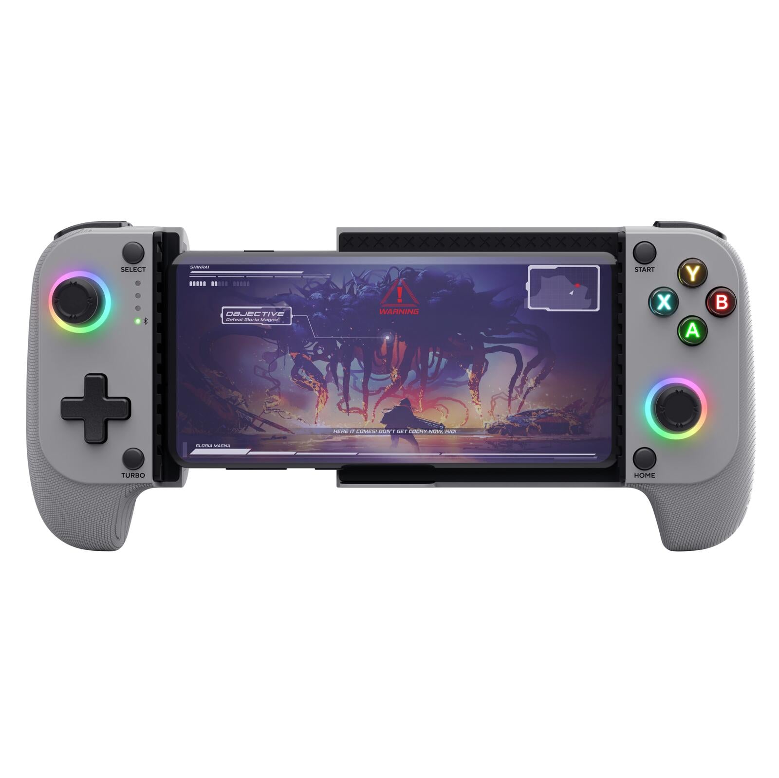 Trust Gaming GXT 735G Mylox Kabelloser mobiler Gaming-Controller - Grau