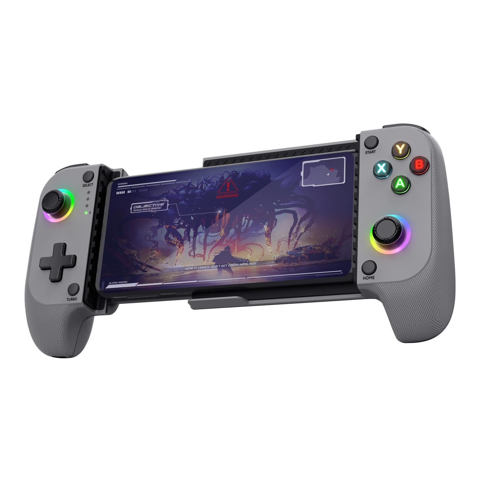 Trust Gaming GXT 735G Mylox Kabelloser mobiler Gaming-Controller - Grau