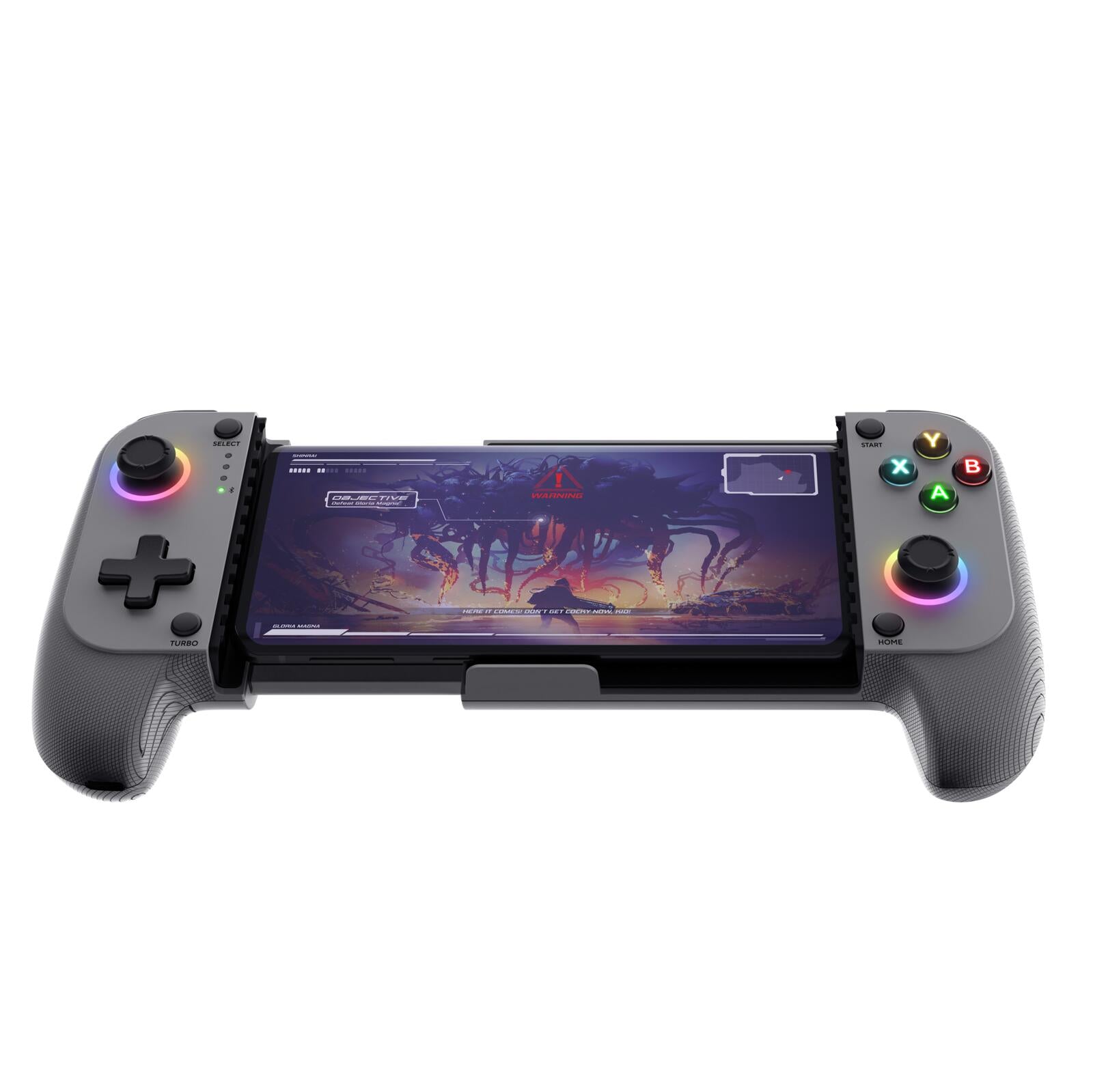 Trust Gaming GXT 735G Mylox Kabelloser mobiler Gaming-Controller - Grau