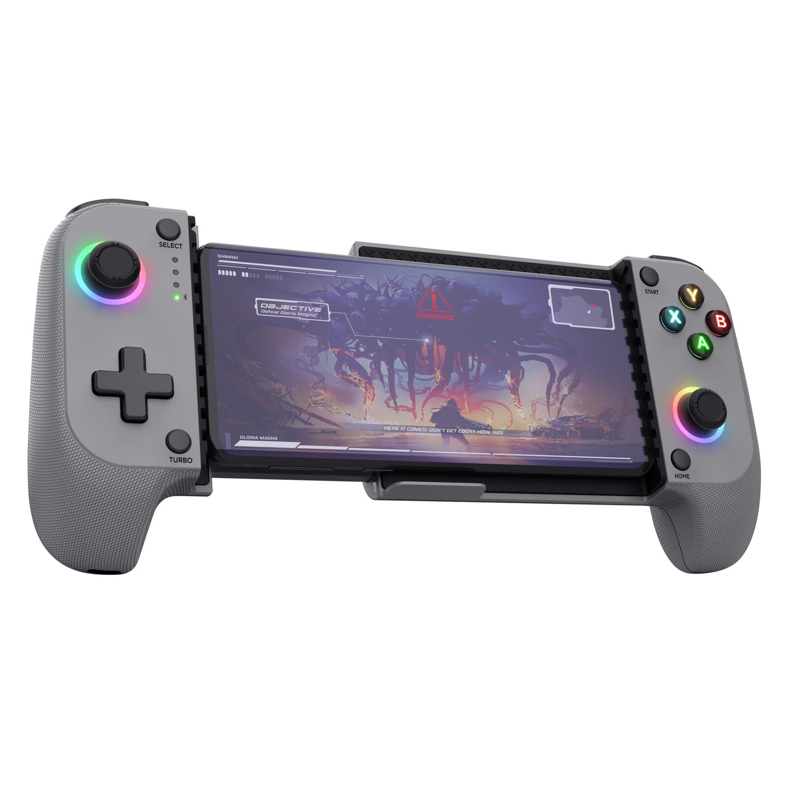 Trust Gaming GXT 735G Mylox Kabelloser mobiler Gaming-Controller - Grau