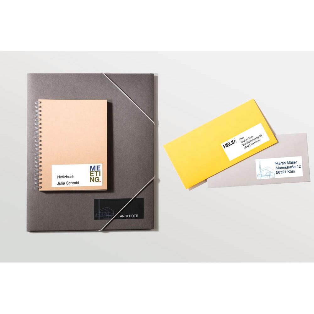 AVERY Zweckform Universal-Etiketten permanent