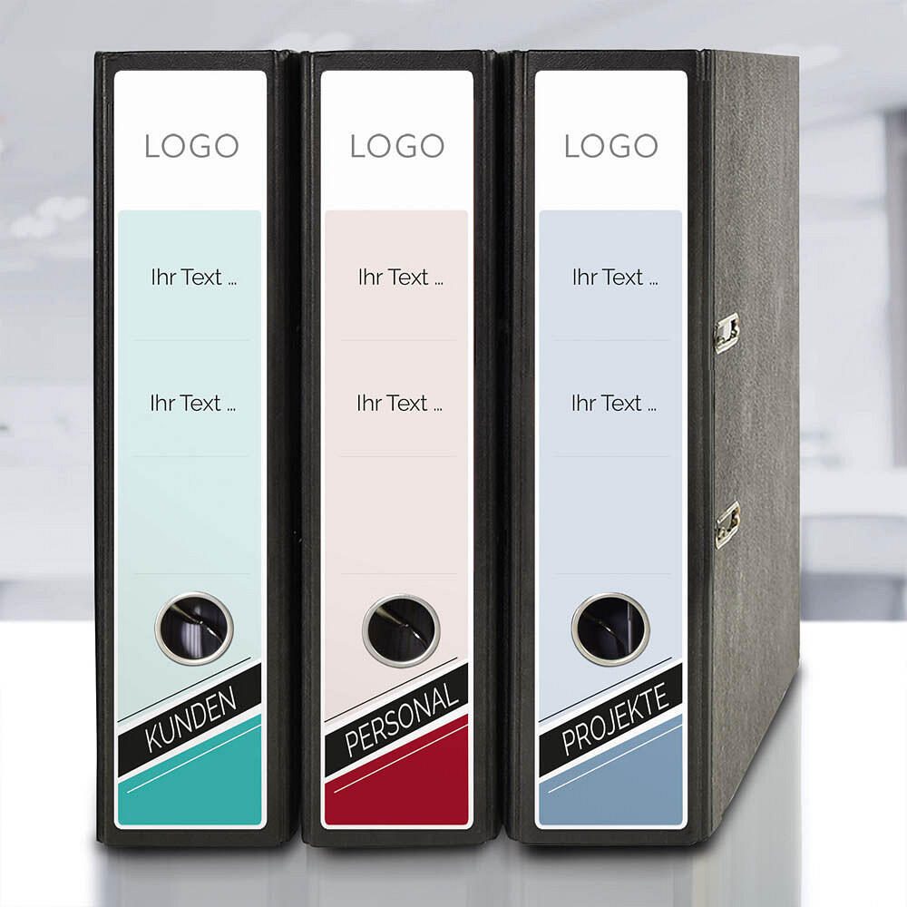 AVERY Zweckform Ordneretiketten L4759-25 weiß - 90 Stück