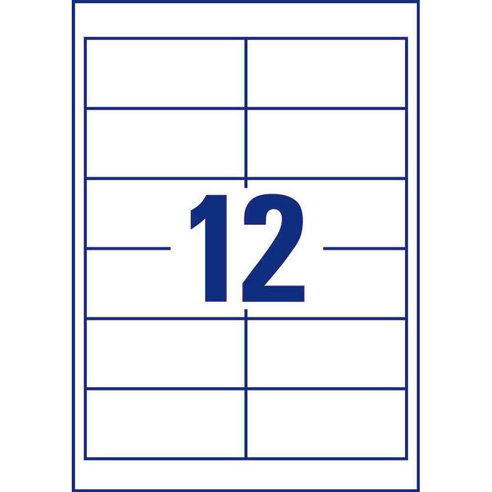 AVERY Zweckform Universal-Etiketten 3659