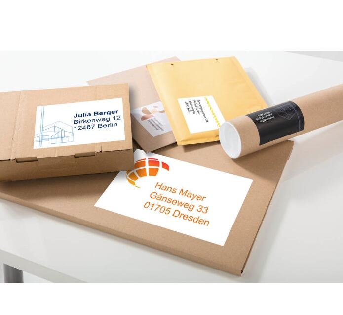 AVERY Zweckform Etiketten 3483 105,0 x 148,0 mm weiß - 400 Stück