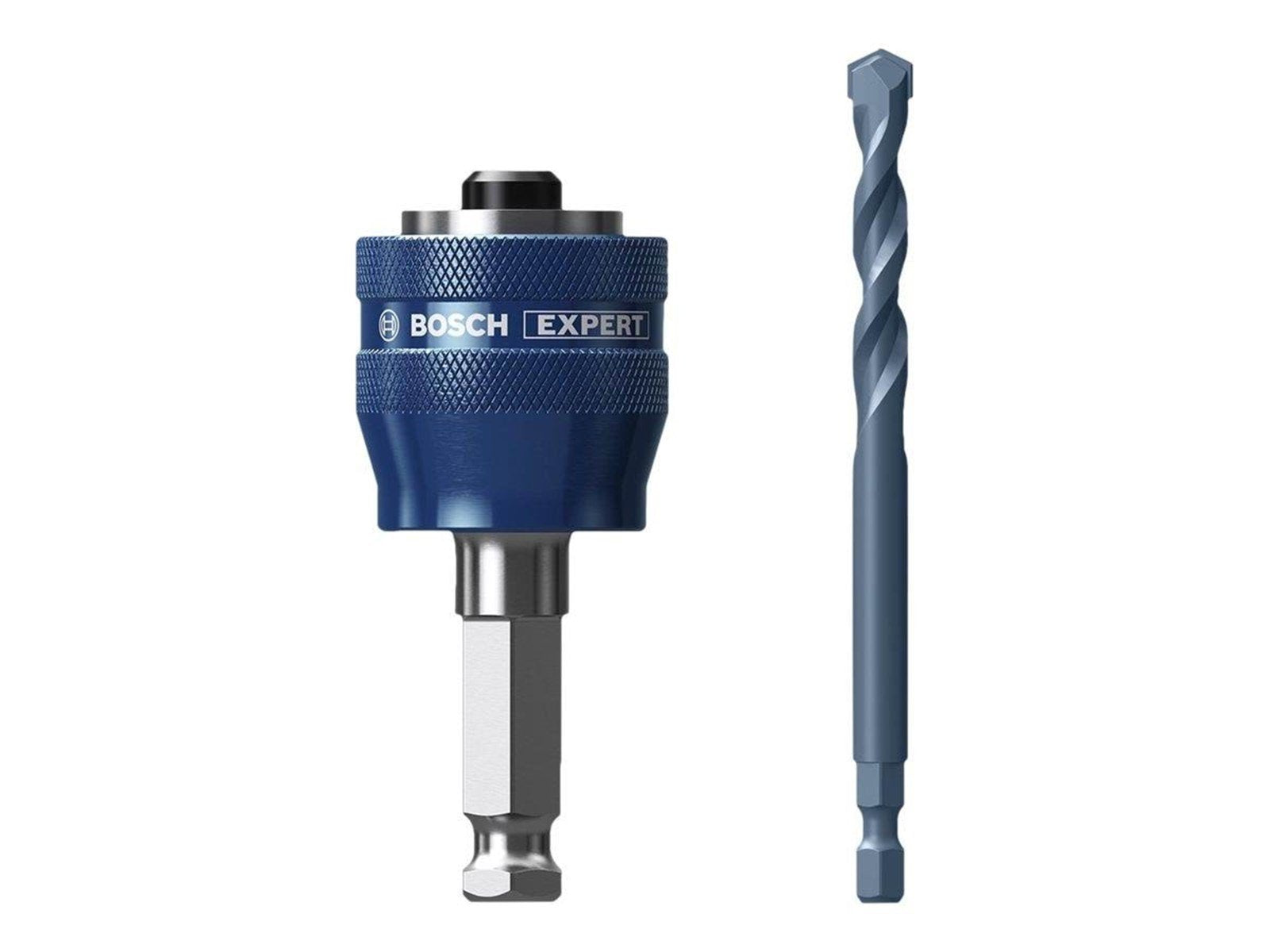 Bosch Hole Saw Adapter - Power Change Plus HEX11 - 8.5 mm X 105mm