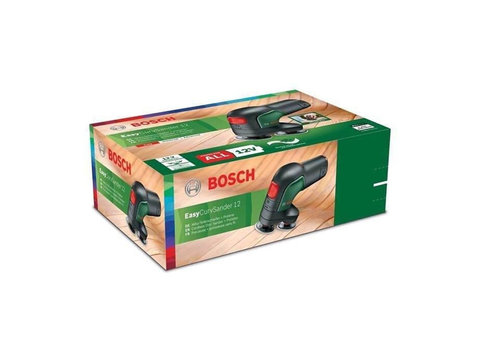 Bosch AKKUMULTISLIBER EASYCURV 12 LI 2.5AH