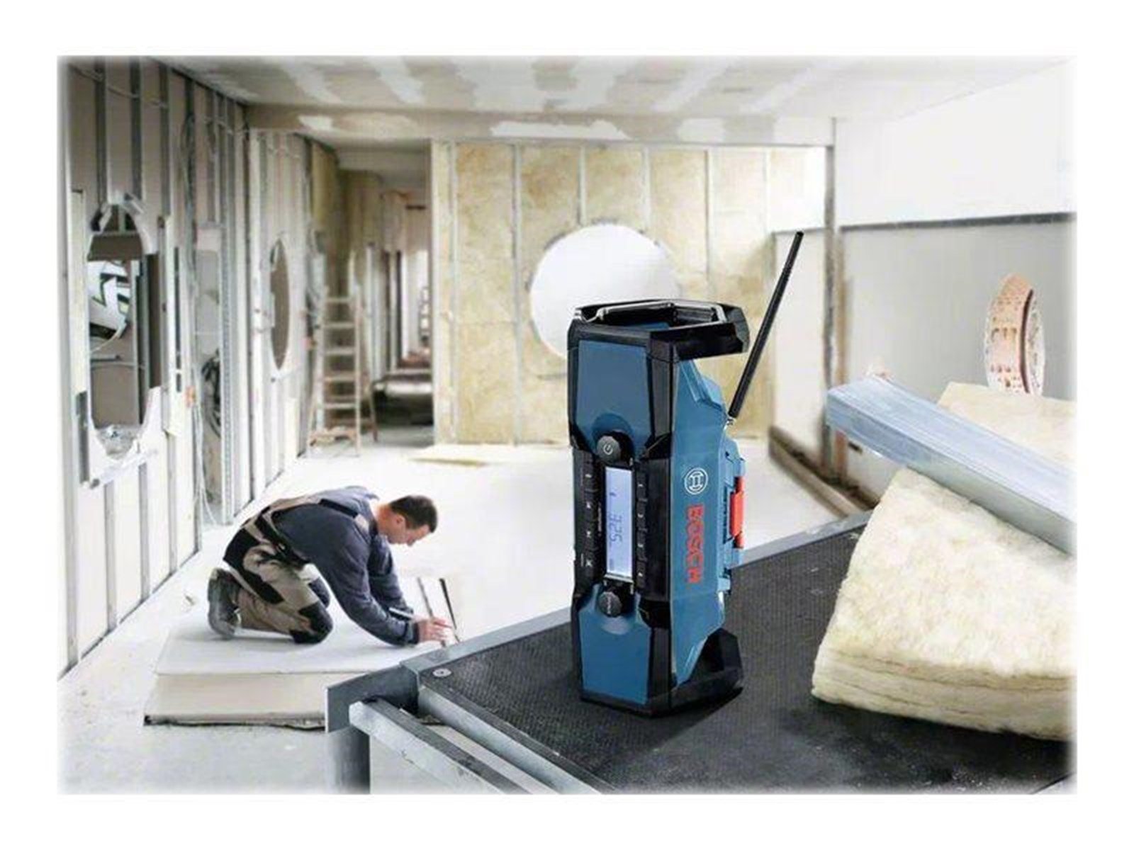 Bosch Professional GPB 18V-2 C Professional (SOLO) - FM - Stereo