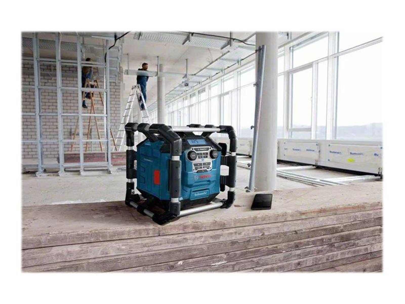 Bosch Professional RADIO GPB 18V-5 C POWER BOX - FM - Stereo