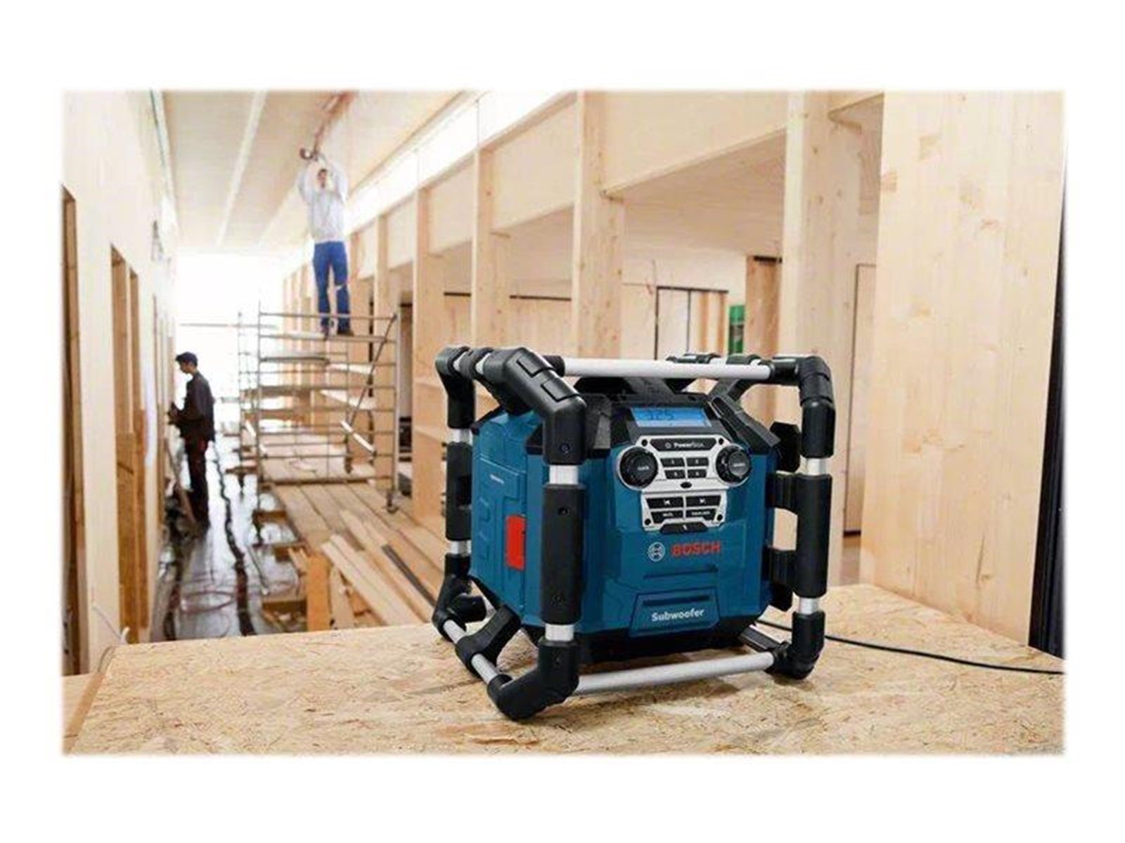 Bosch Professional RADIO GPB 18V-5 C POWER BOX - FM - Stereo