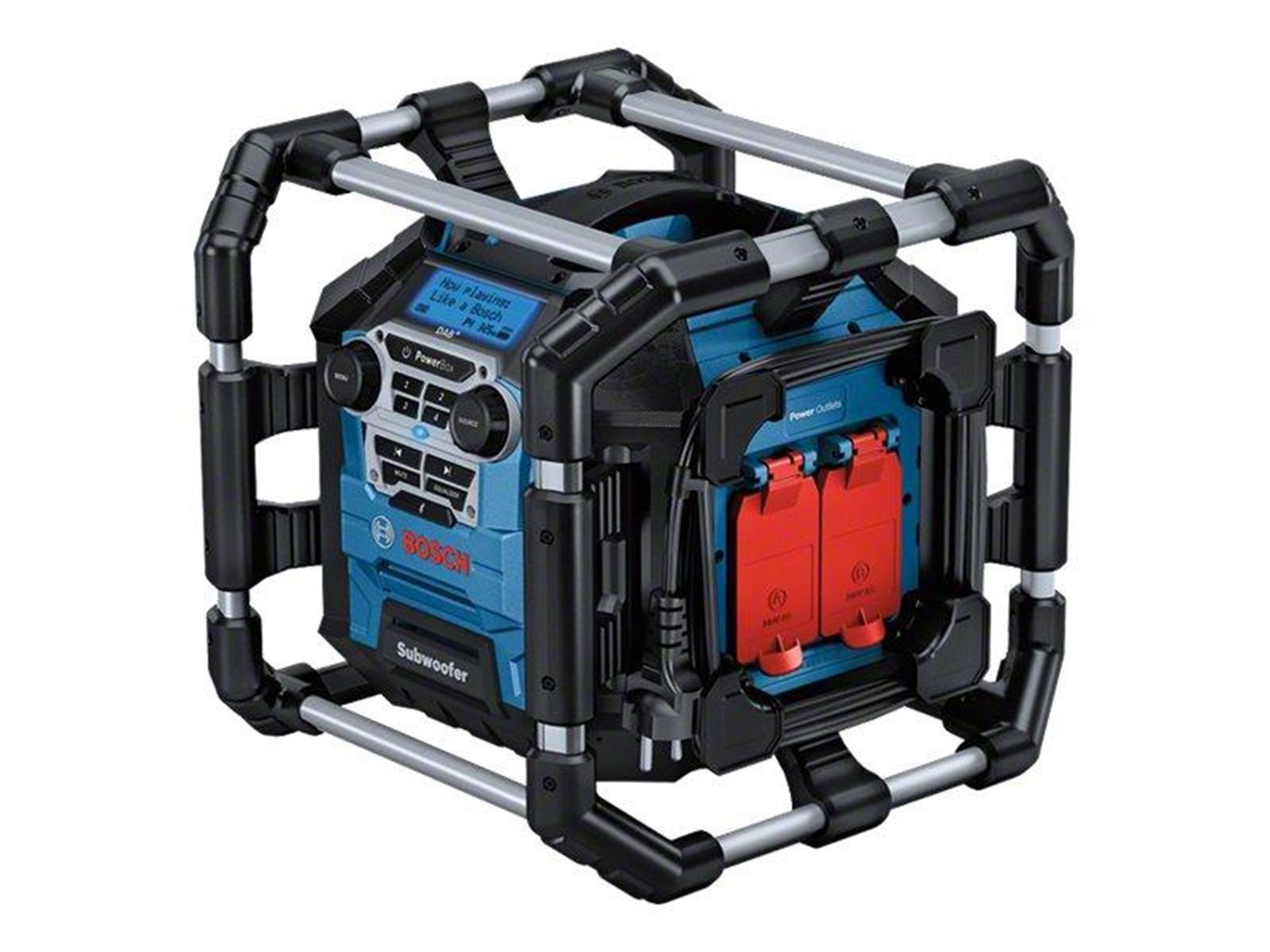 Bosch Professional RADIO GPB 18V-5 SC POWER BOX - DAB/DAB+/FM - Stereo