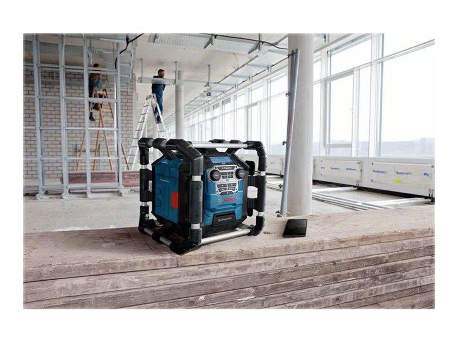 Bosch Professional RADIO GPB 18V-5 SC POWER BOX - DAB/DAB+/FM - Stereo