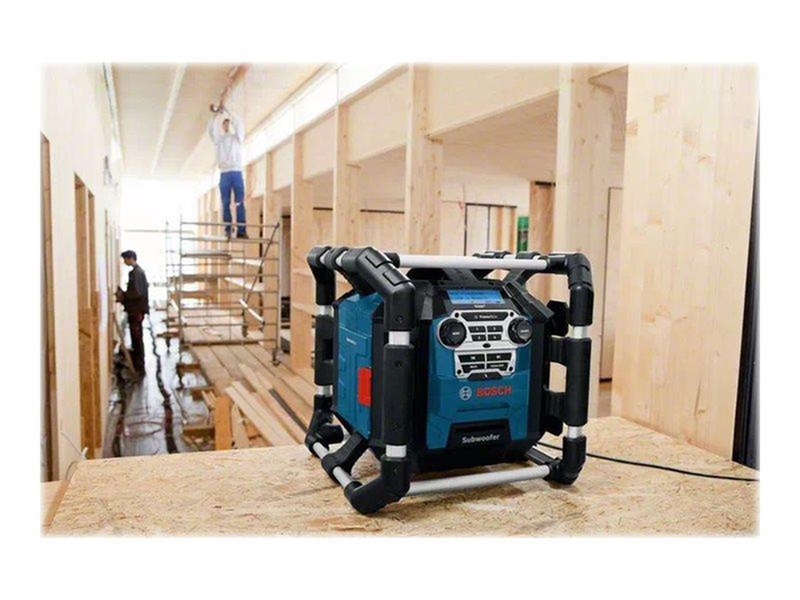 Bosch Professional RADIO GPB 18V-5 SC POWER BOX - DAB/DAB+/FM - Stereo