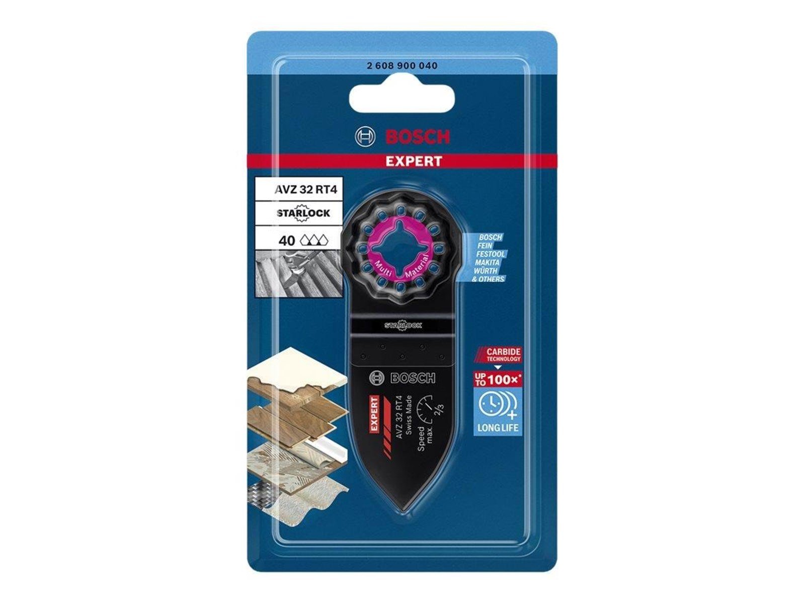 Bosch SLIBEFINGER AVZ32RT4 HM-RIFF