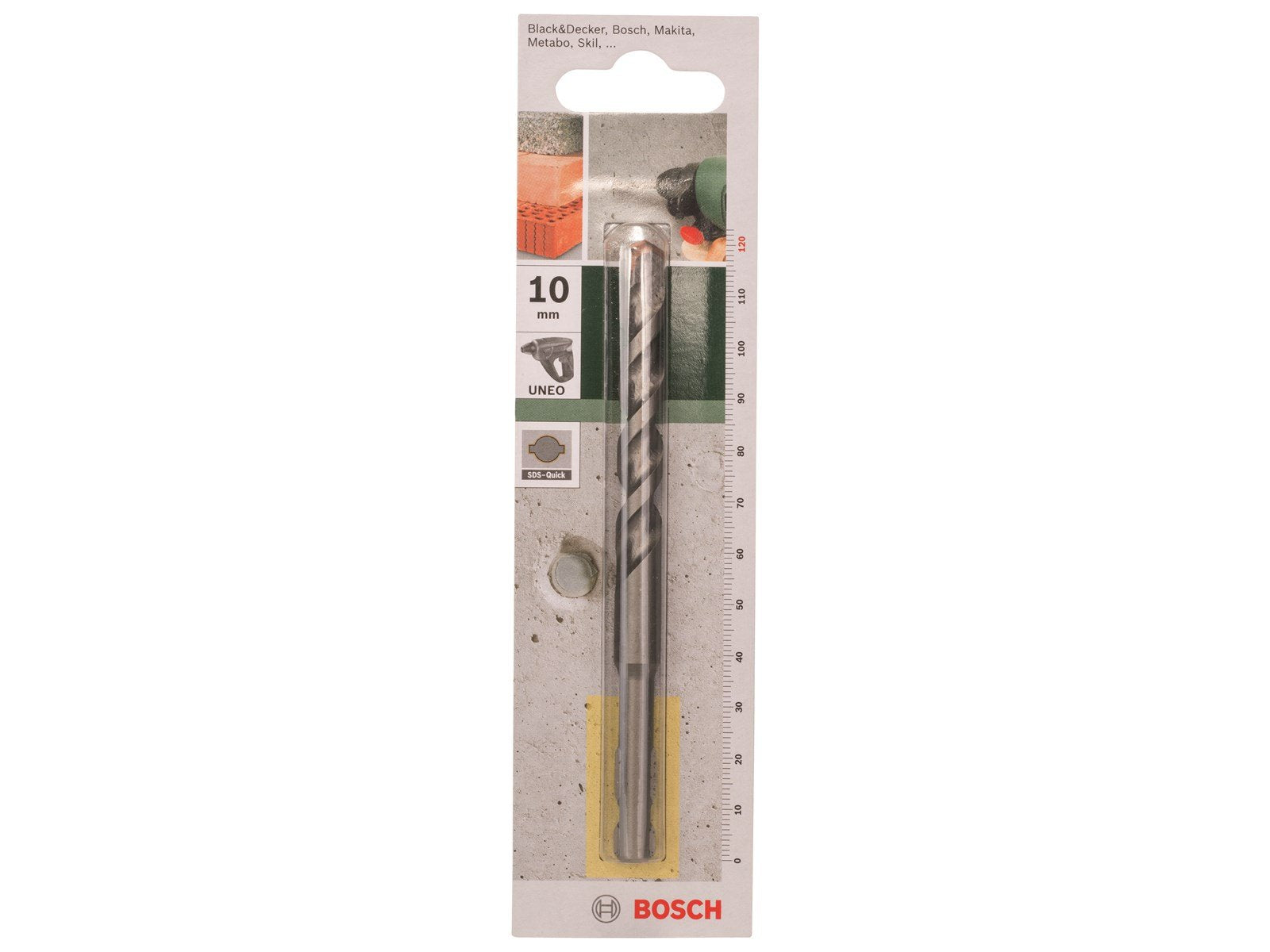 Bosch BETONBOR SDS-QUICK 10X75X120MM