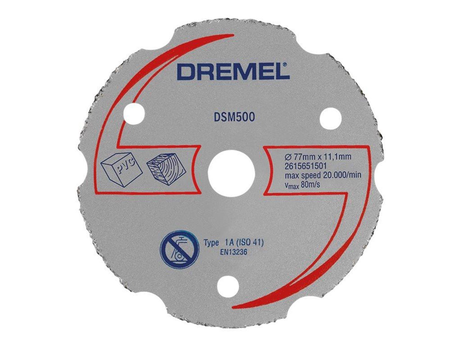 Bosch KARBIDSKIVE DSM500 UNIVERSAL TIL DSM20