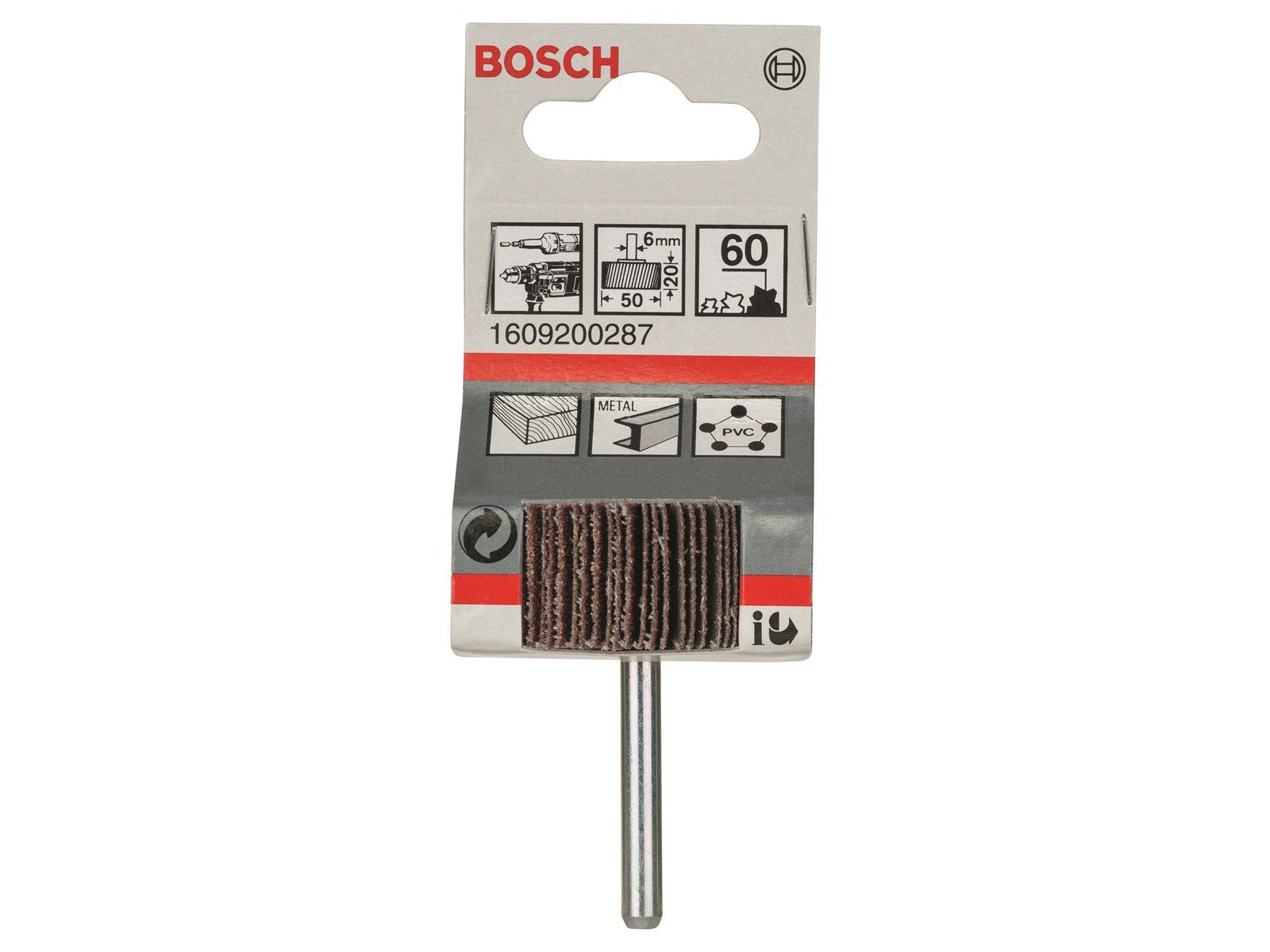 Bosch LAMELSLIBESKIVE Ã˜50X20MM K60