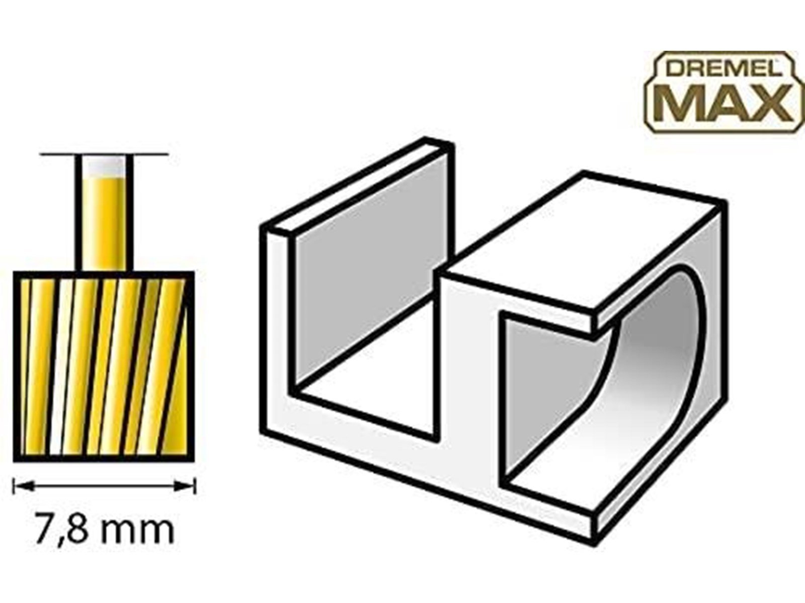 Bosch TILSKÃ†RINGSBIT 115DM