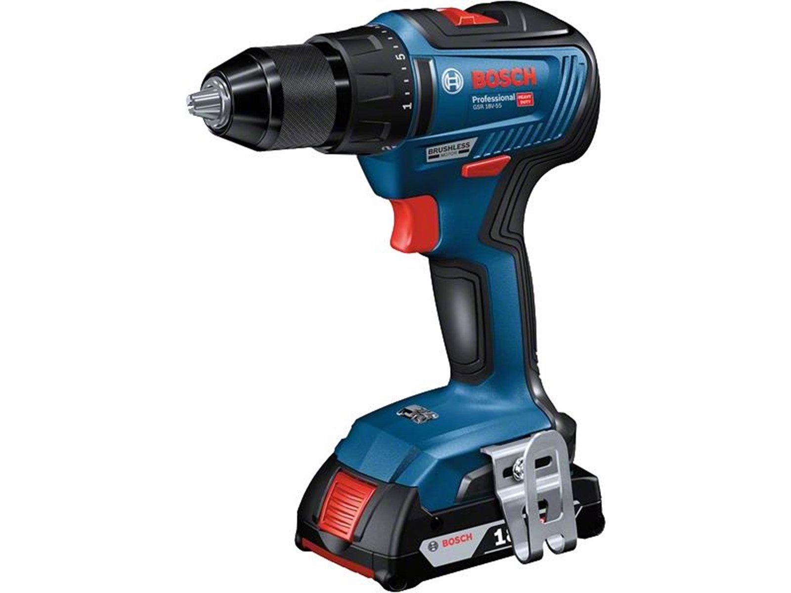 Bosch Professional GDX 18V-200 + GSR 18V-55