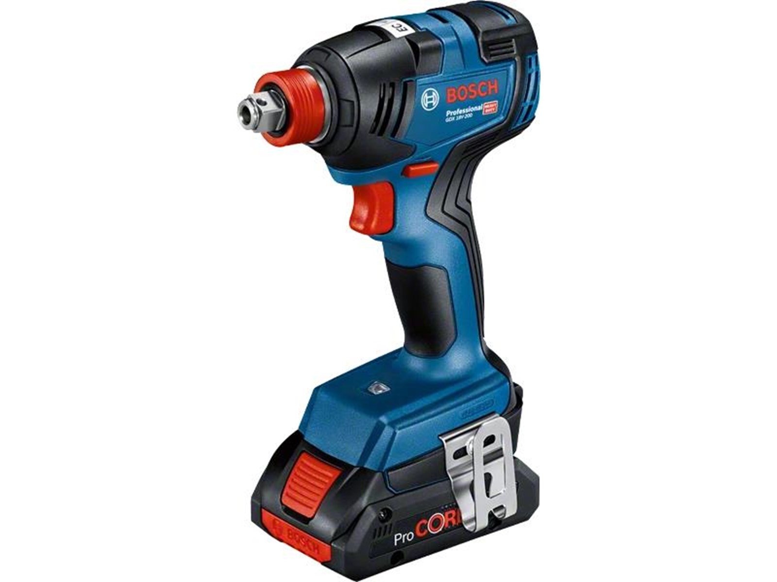 Bosch Professional GDX 18V-200 + GSR 18V-55