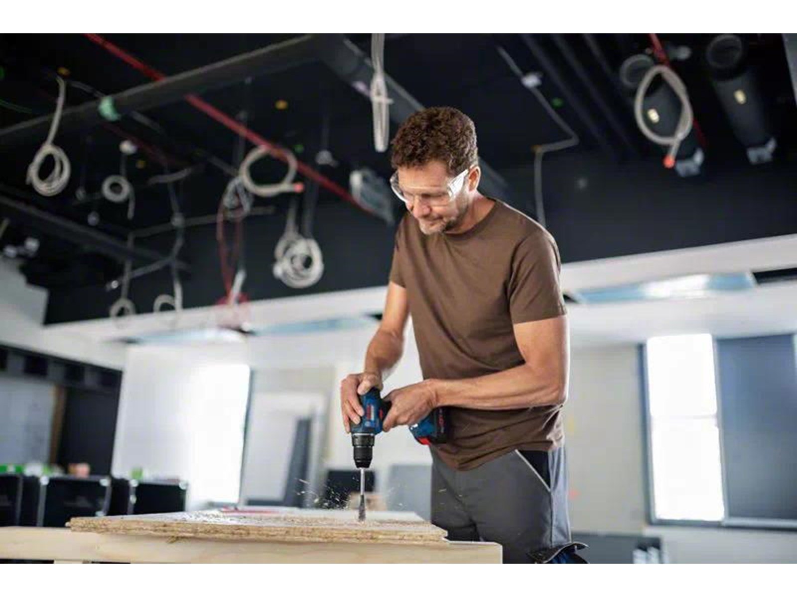 Bosch Professional GDX 18V-200 + GSR 18V-55