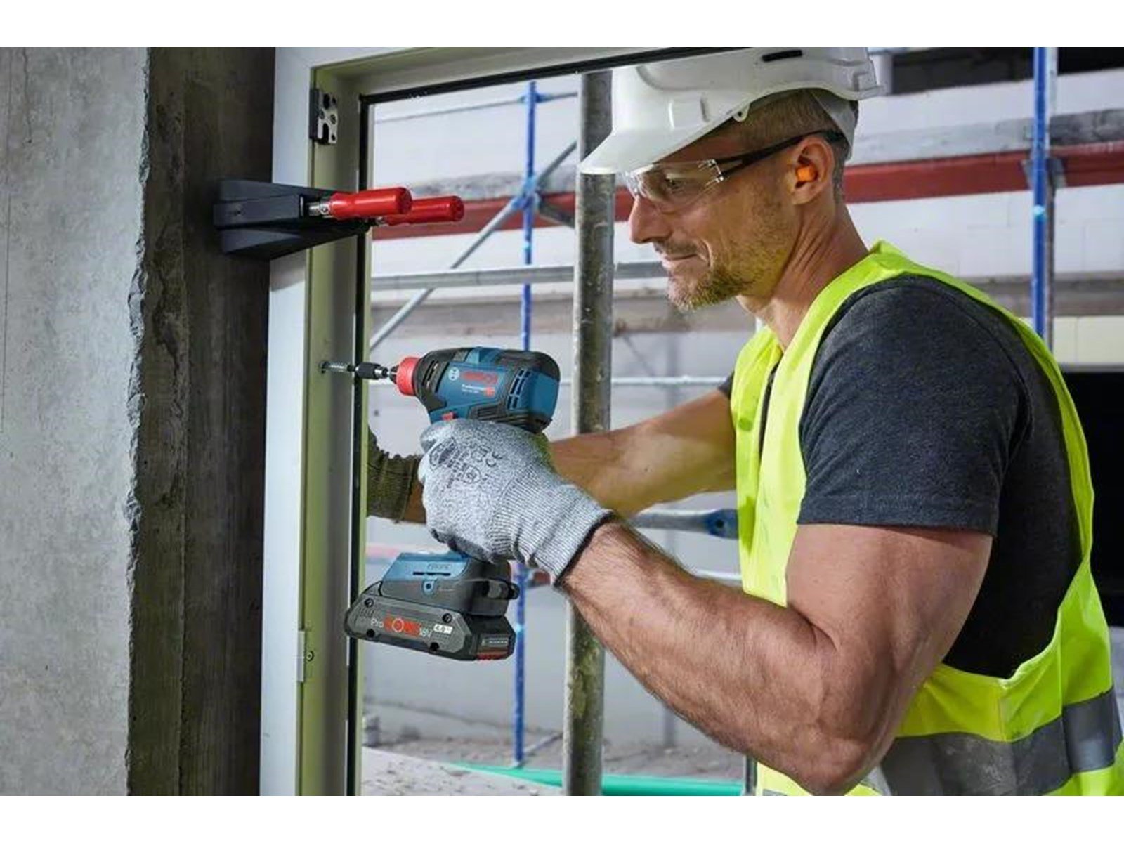 Bosch Professional GDX 18V-200 + GSR 18V-55