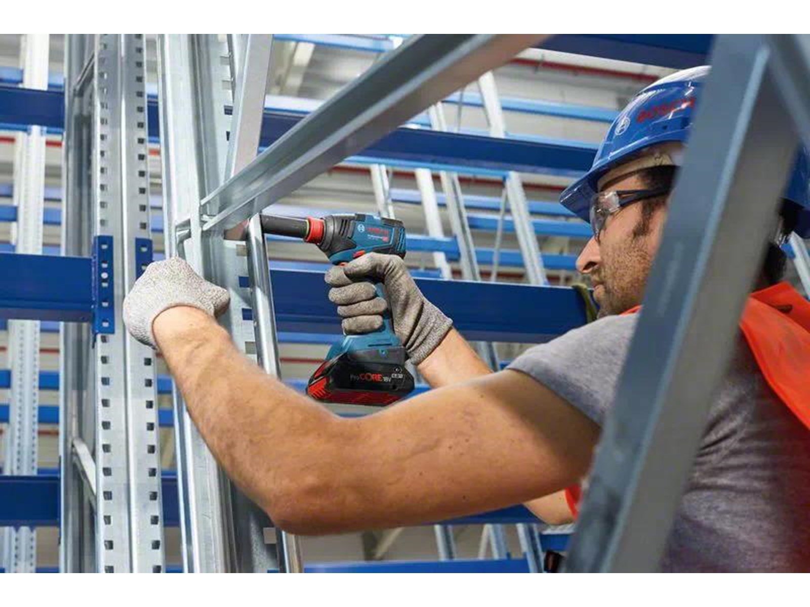 Bosch Professional GDX 18V-200 + GSR 18V-55