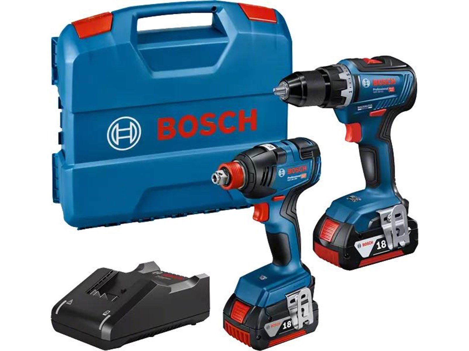 Bosch Professional GDX 18V-200 + GSR 18V-55