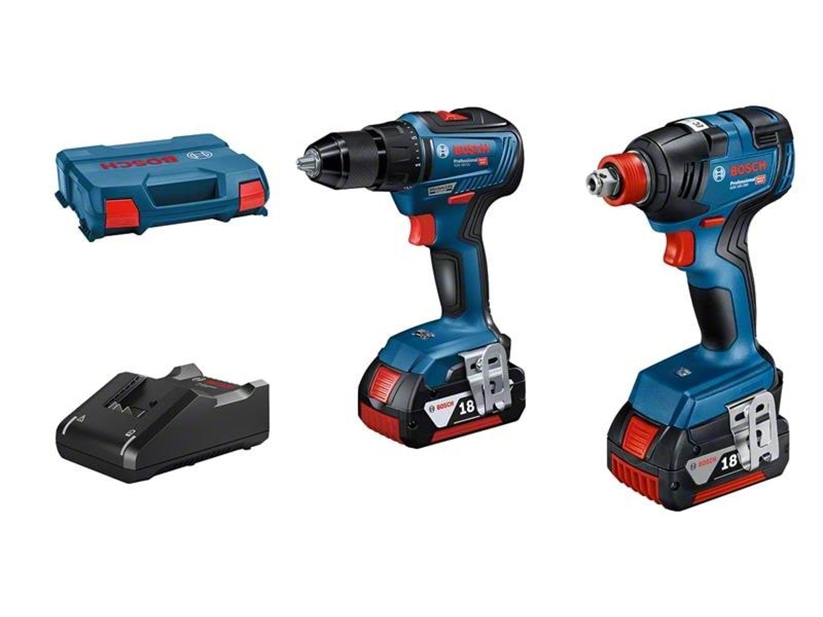 Bosch Professional GDX 18V-200 + GSR 18V-55