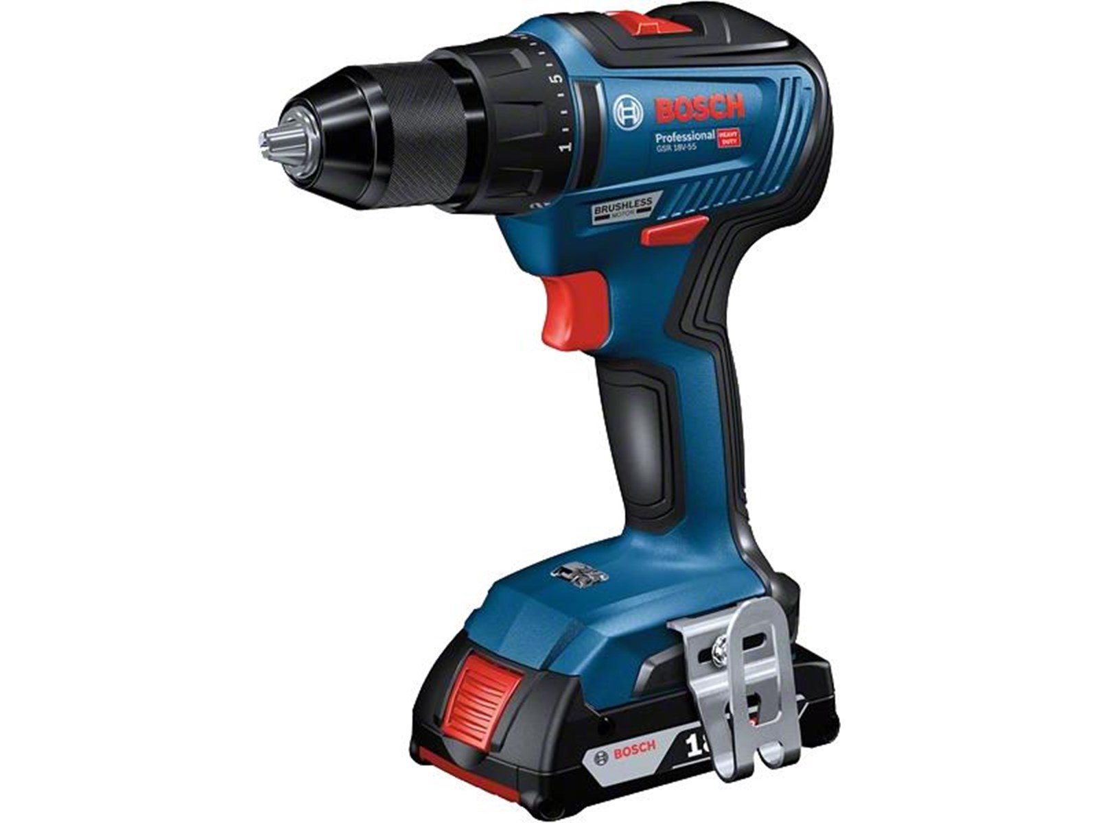 Bosch Professional GDX 18V-200 + GSR 18V-55