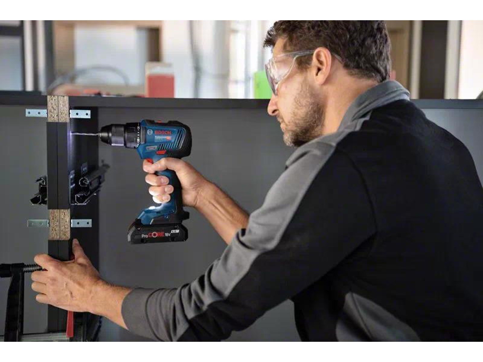 Bosch Professional GDX 18V-200 + GSR 18V-55