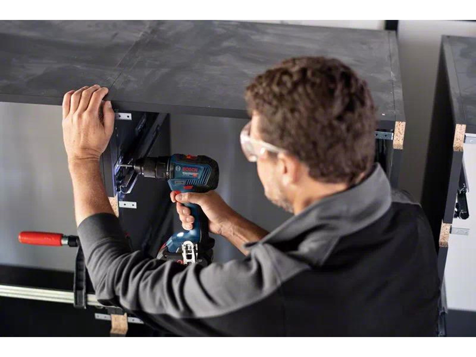 Bosch Professional GDX 18V-200 + GSR 18V-55