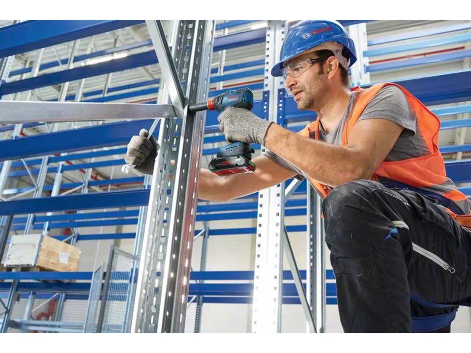 Bosch Professional GDX 18V-200 + GSR 18V-55