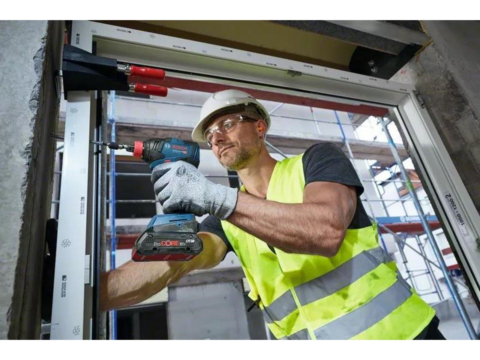 Bosch Professional GDX 18V-200 + GSR 18V-55