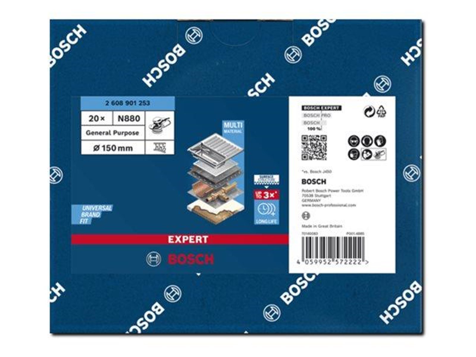 Bosch N880 Fleece Discs