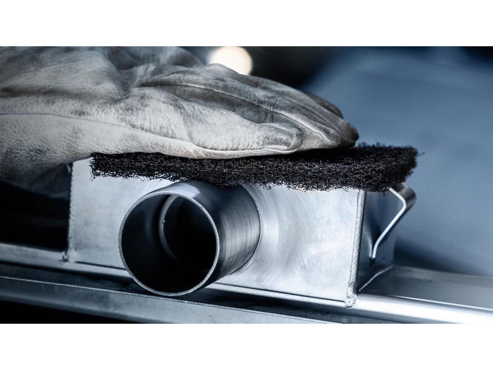 Bosch SLIBEFLEECE SIC 152X229MM SORT GROV