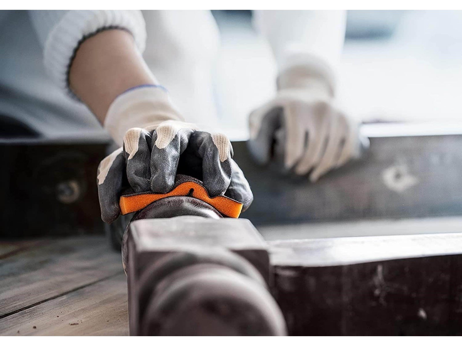 Bosch Grinding Sponge Orange