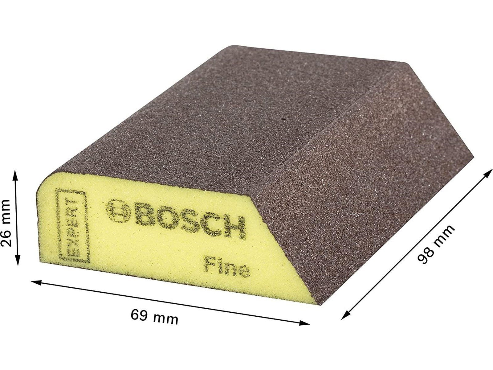 Bosch SLIBESVAMP PROFIL 69X97X26MM F 50 STK CO