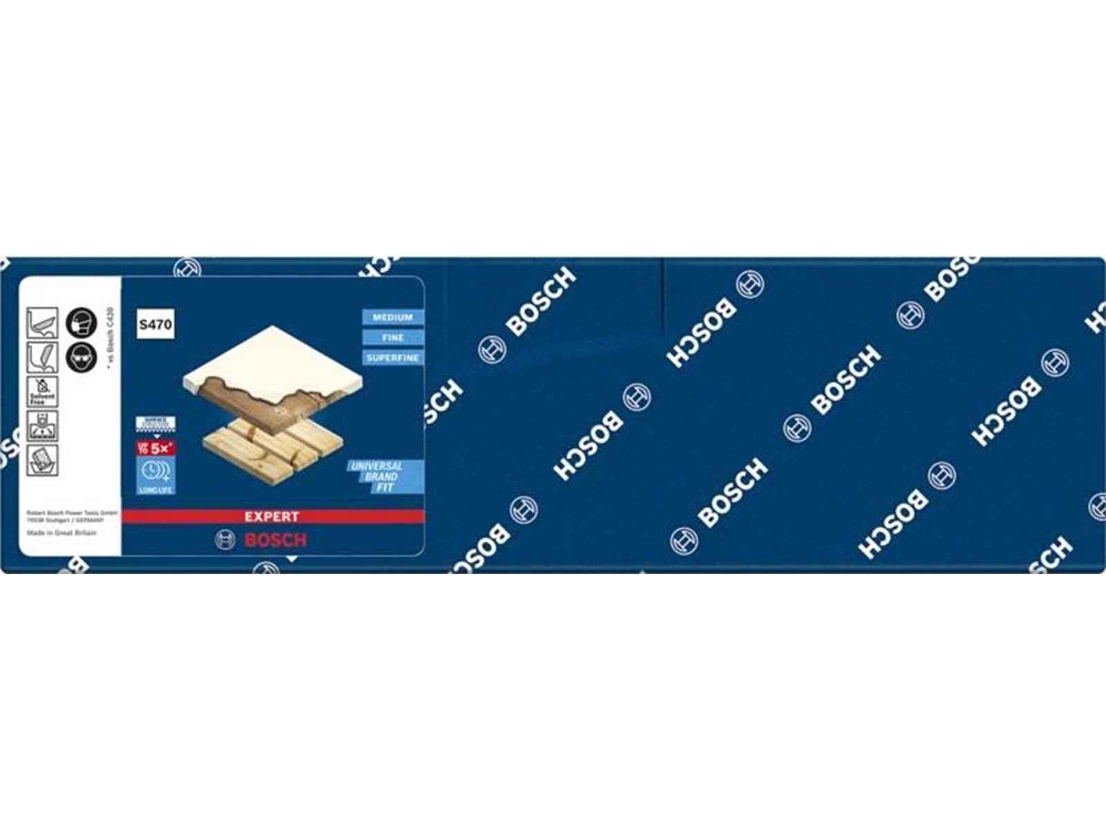 Bosch SLIBESVAMP PROFIL 69X97X26MM F 50 STK CO