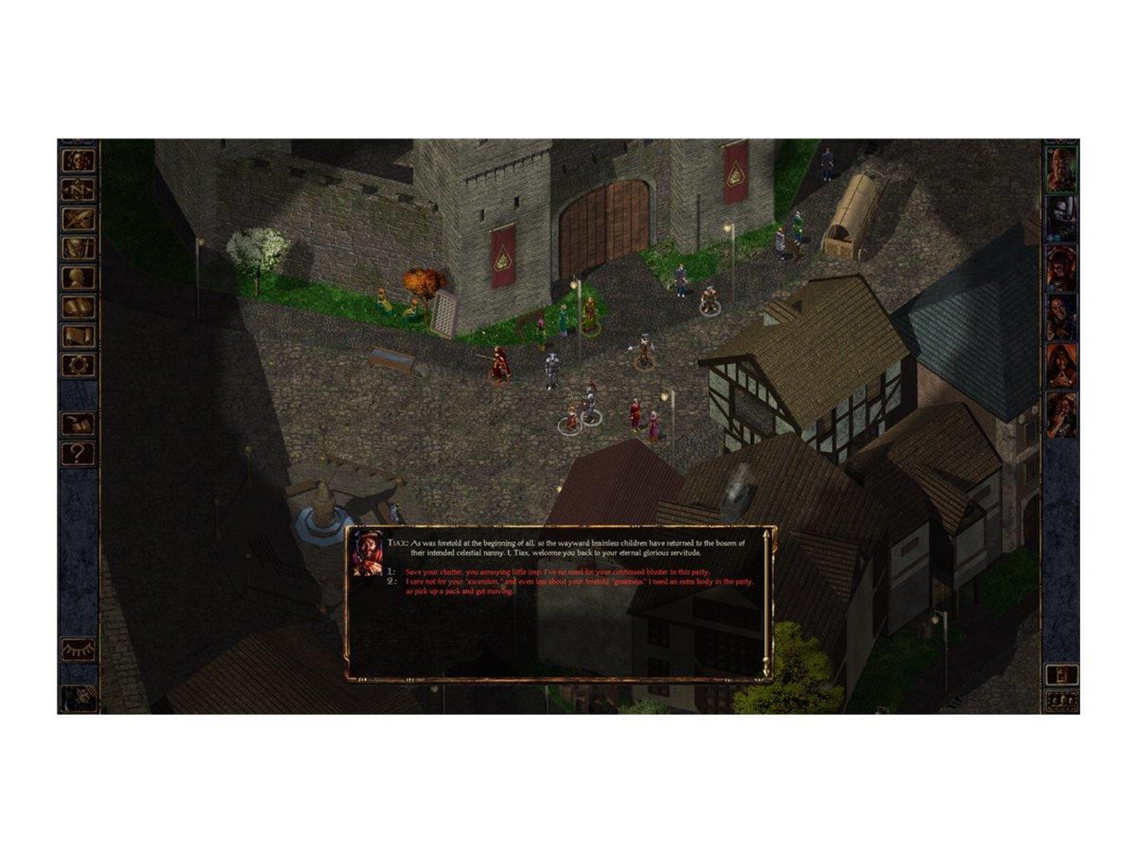 Baldur's Gate: 4 in 1 Boxset - Windows - Samlung - PEGI 12