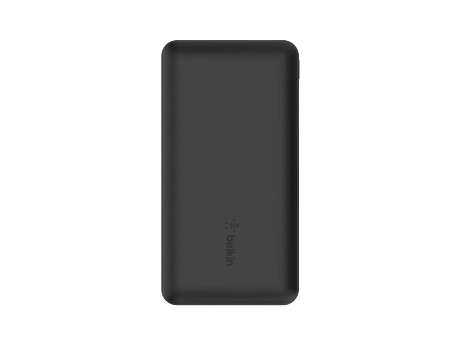 Belkin 10K Power Bank w/USB-C 15W - Black Powerbank (Akku) - schwarz - 10000 mAh