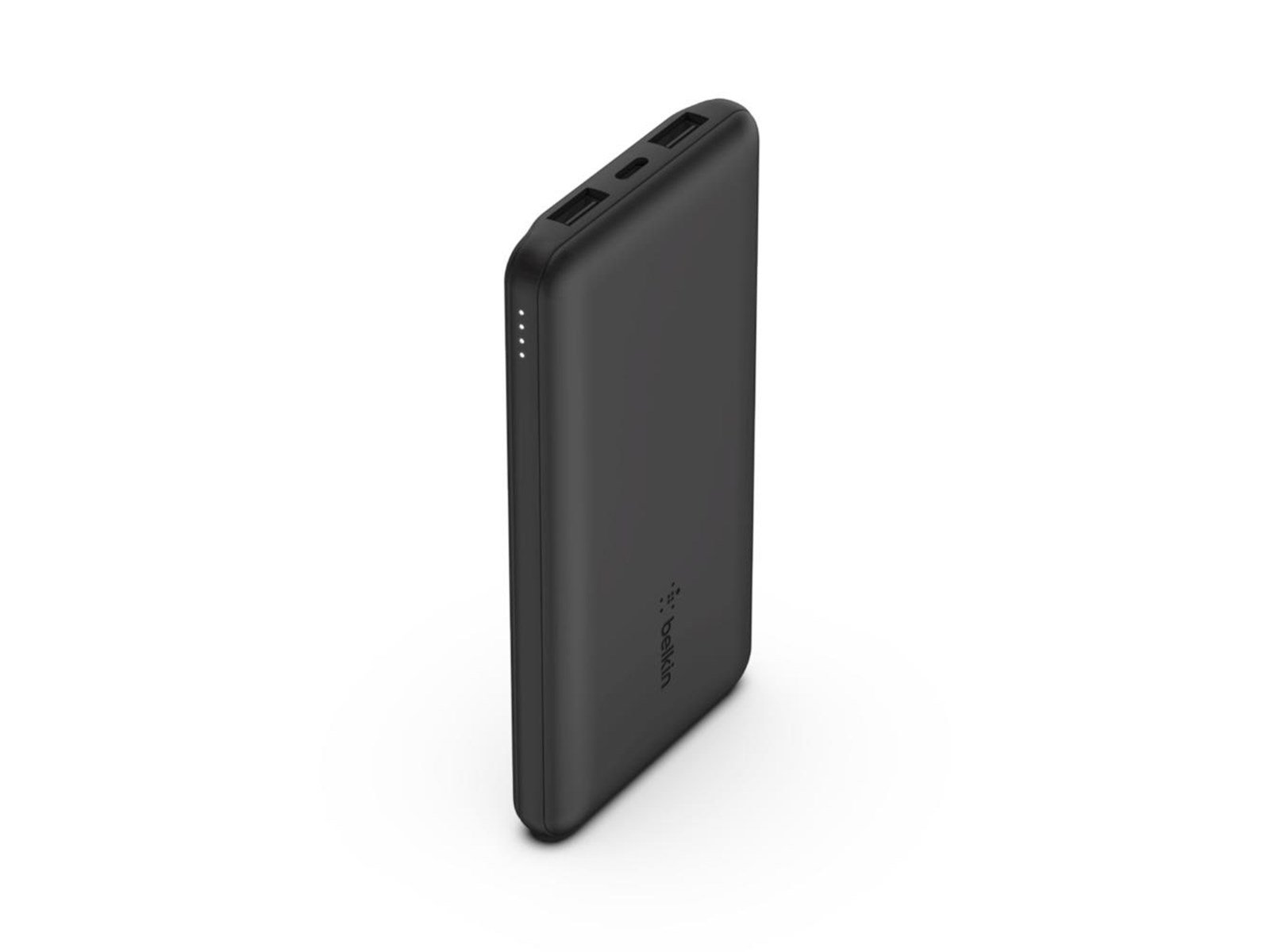 Belkin 10K Power Bank w/USB-C 15W - Black Powerbank (Akku) - schwarz - 10000 mAh