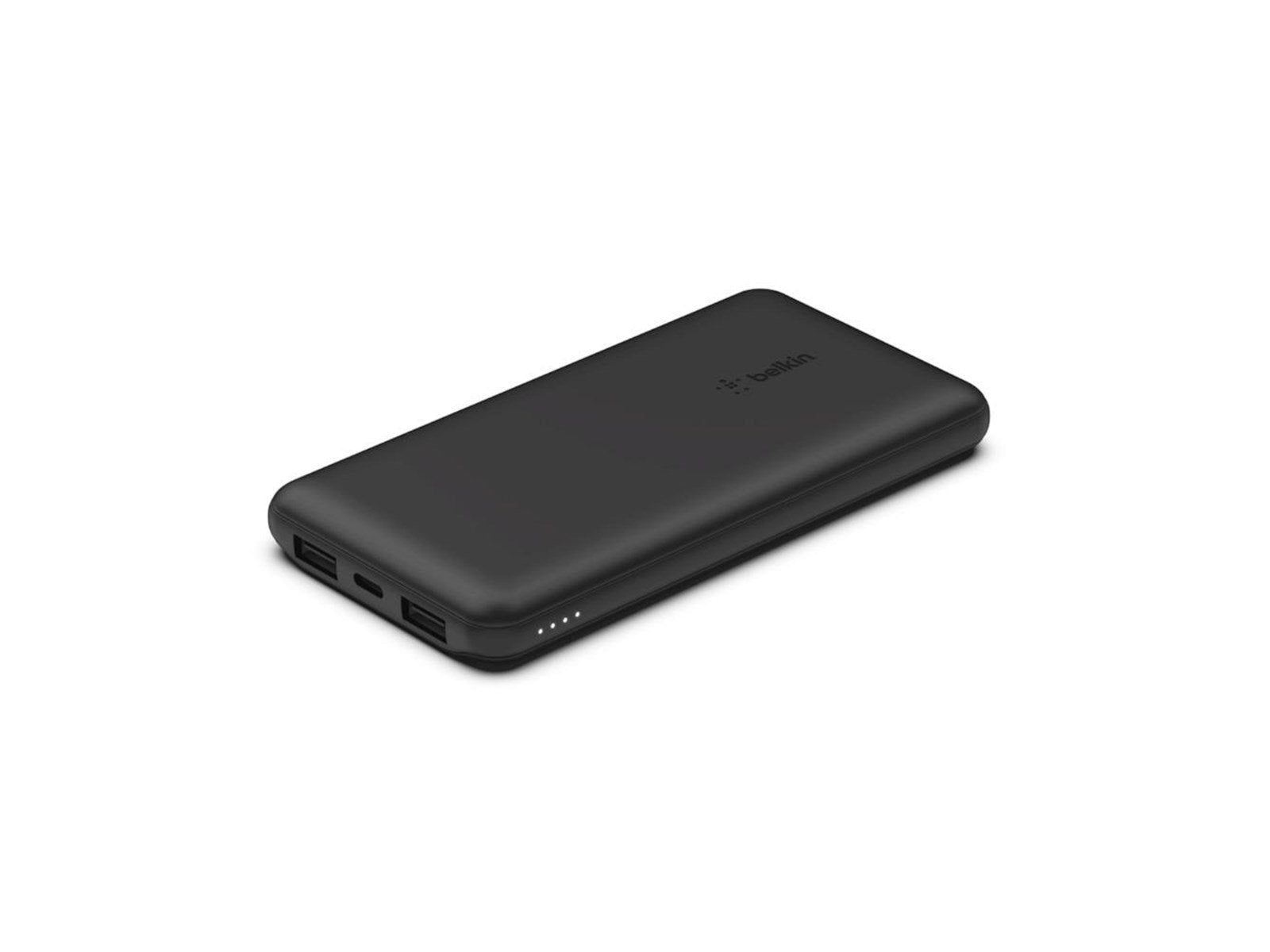 Belkin 10K Power Bank w/USB-C 15W - Black Powerbank (Akku) - schwarz - 10000 mAh