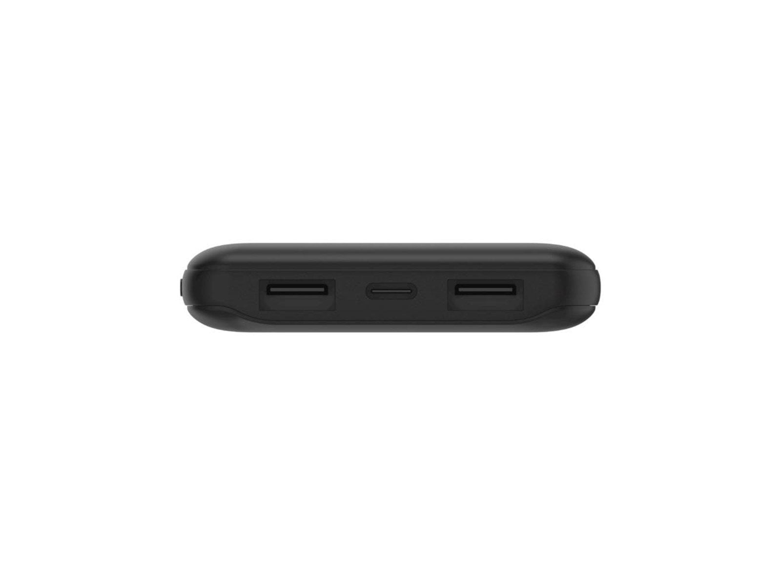 Belkin 10K Power Bank w/USB-C 15W - Black Powerbank (Akku) - schwarz - 10000 mAh