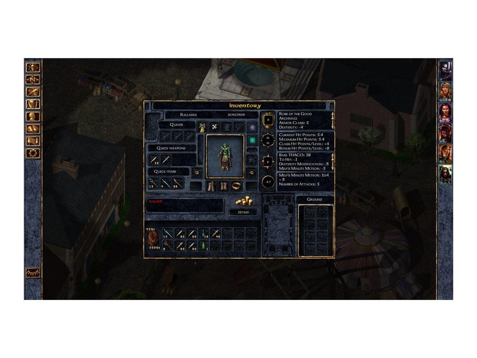 Baldur's Gate: 4 in 1 Boxset - Windows - Samlung - PEGI 12
