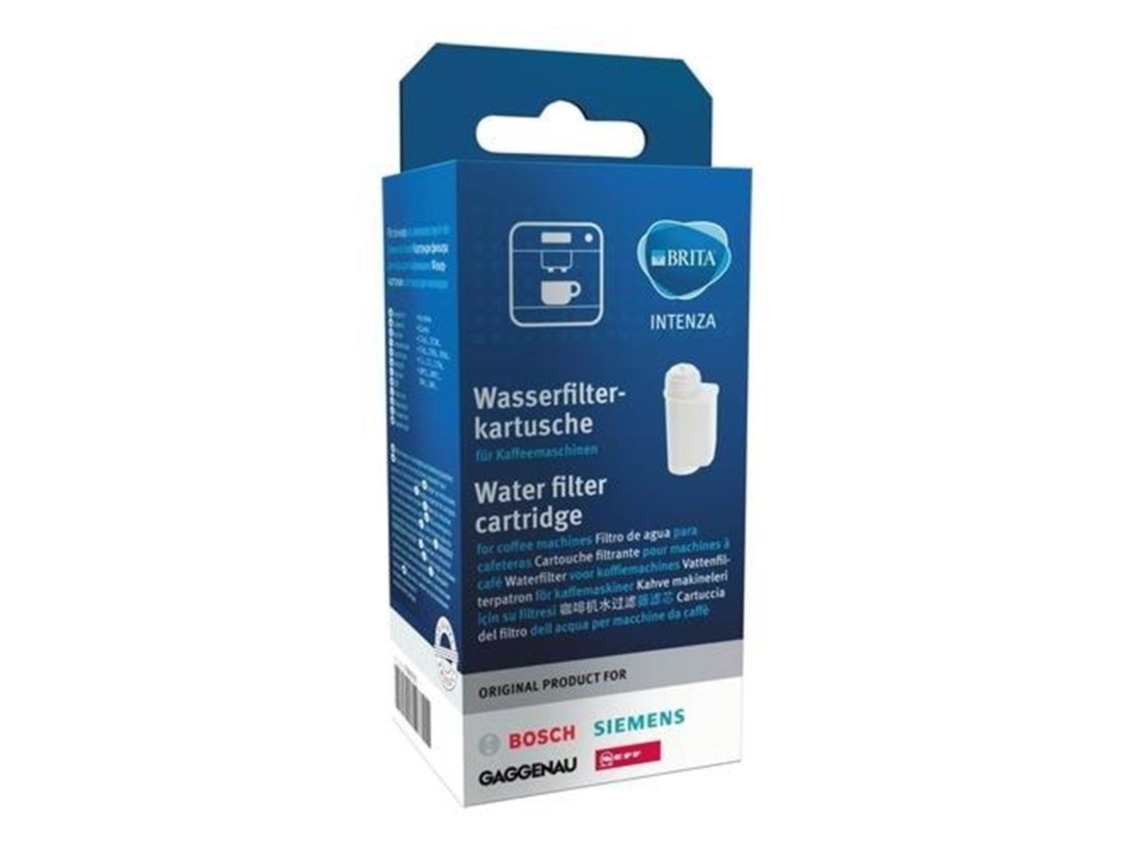 Bosch Intenza water filter (1pcs)