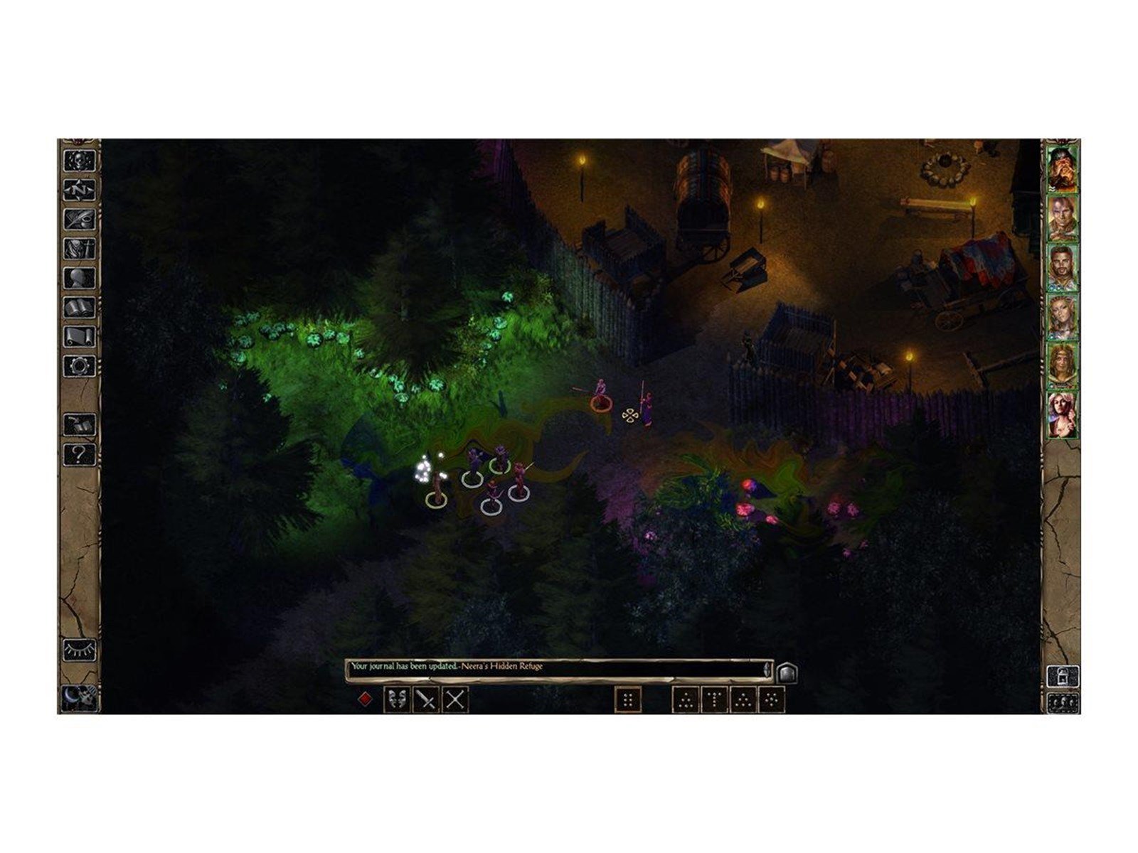 Baldur's Gate: 4 in 1 Boxset - Windows - Samlung - PEGI 12