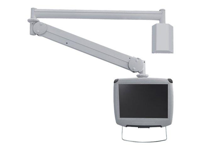 Neomounts FPMA-HAW100HC ist eine medizinische Wandhalterung für Flachbildschirme bis 32' (81 cm).