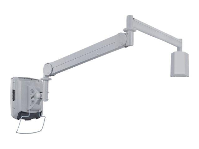 Neomounts FPMA-HAW100HC ist eine medizinische Wandhalterung für Flachbildschirme bis 32' (81 cm).